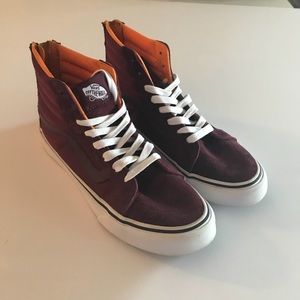 Unisex Authentic Sk8-Hi Slim Scotch-guard Vans